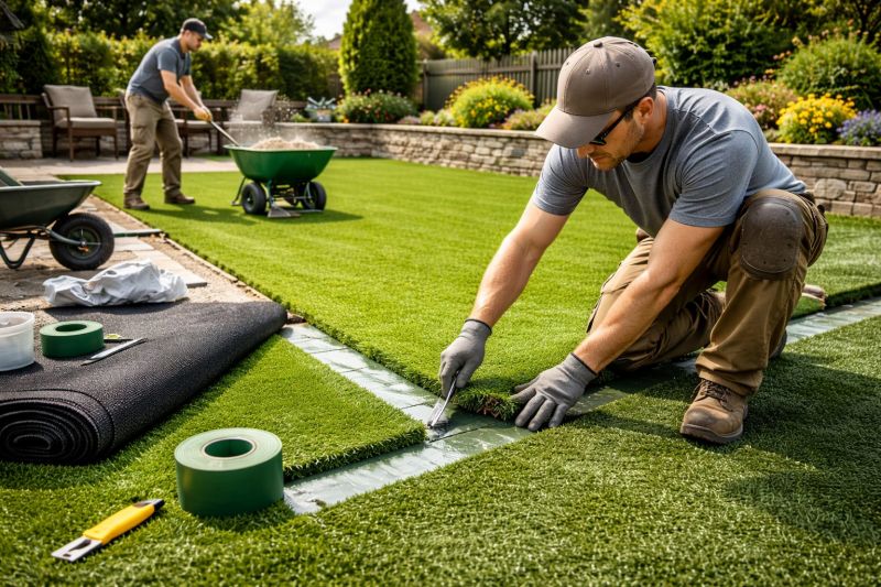 Turf Maintenance Service