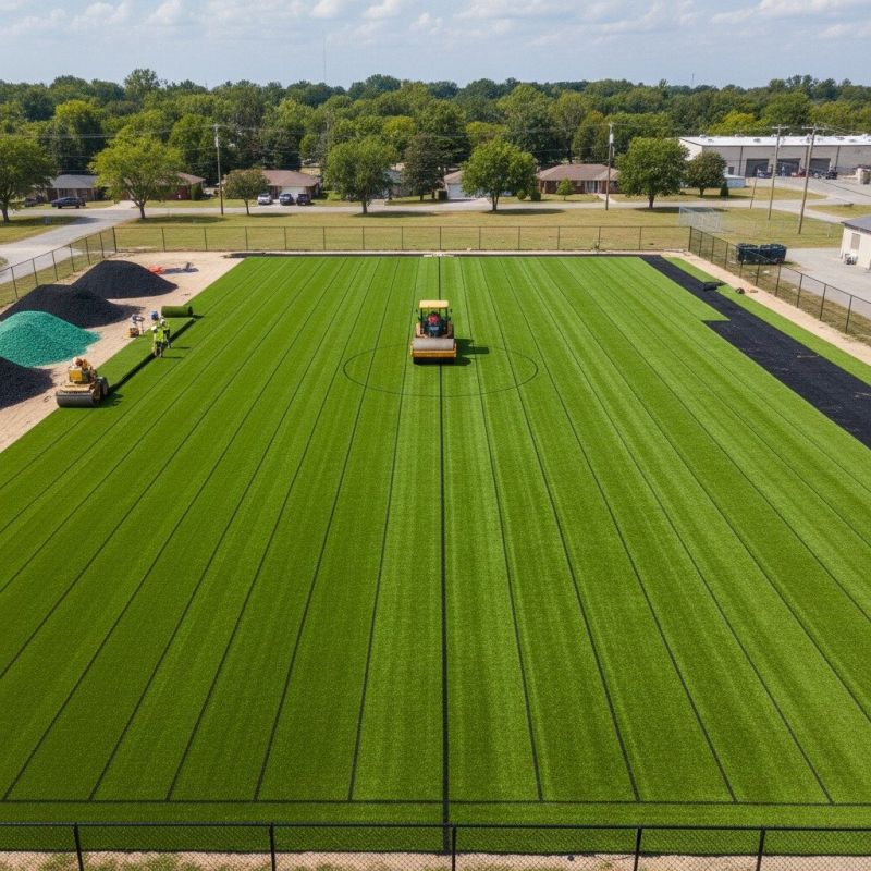 Backyard Sports Turf Installation: Creating A Bocce Ball Or Pickleball Court At Home