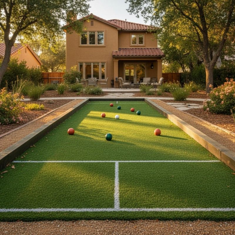 Backyard Sports Turf Installation: Creating A Bocce Ball Or Pickleball Court At Home
