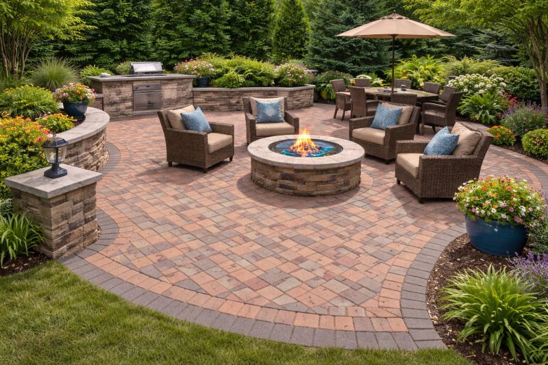 Brick Driveway Installation in Denver, CO