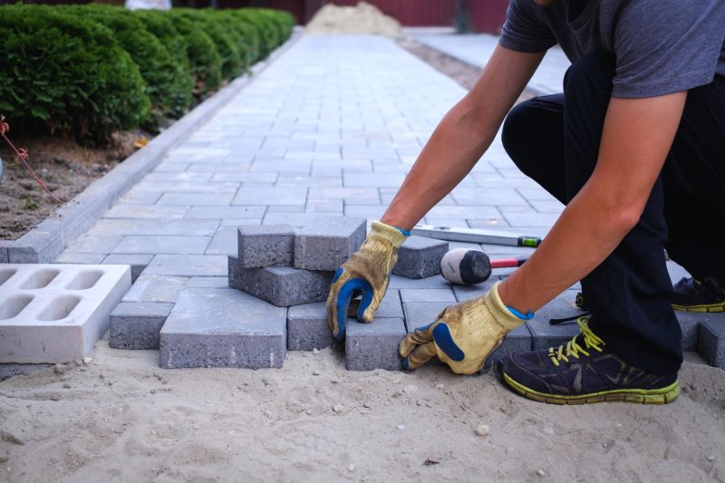 Brick Driveway Paving in Manchester, NH