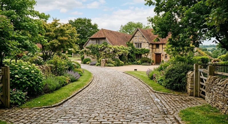 Cobblestone Installation in Littleton, CO