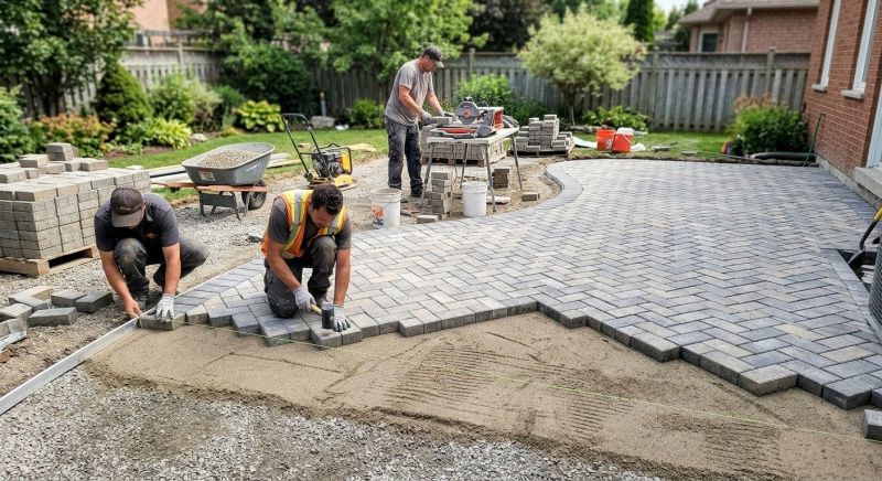 Hardscaping Service in Fairfield County, CT