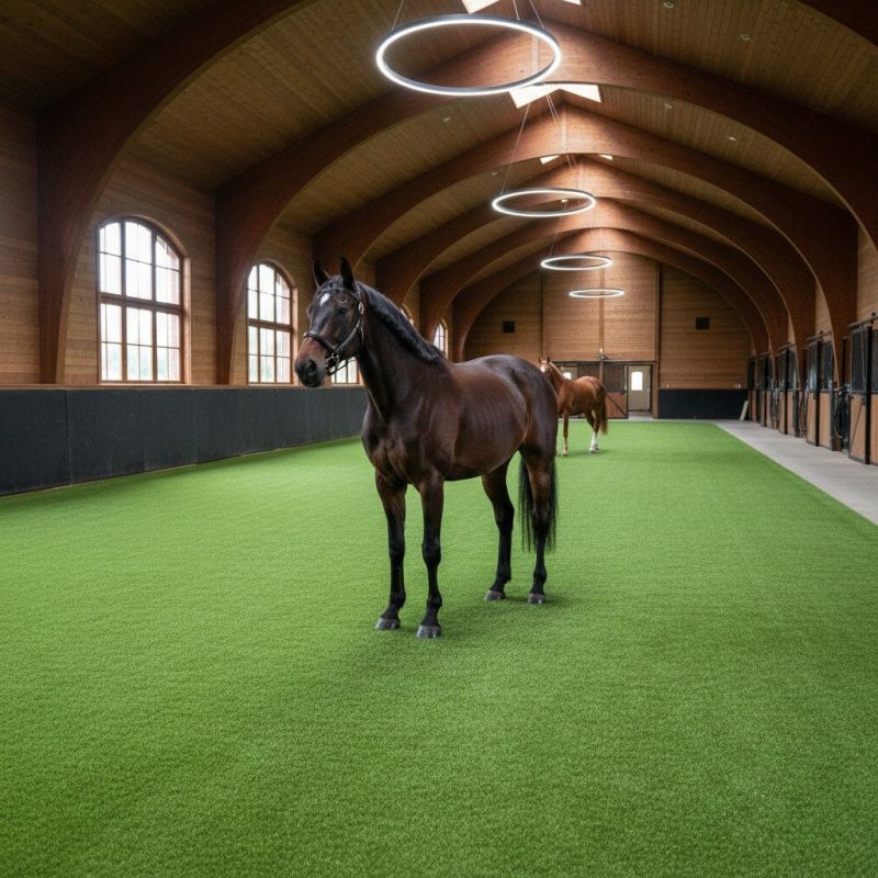 How Equine Turf Installation Improves Horse Safety And Comfort