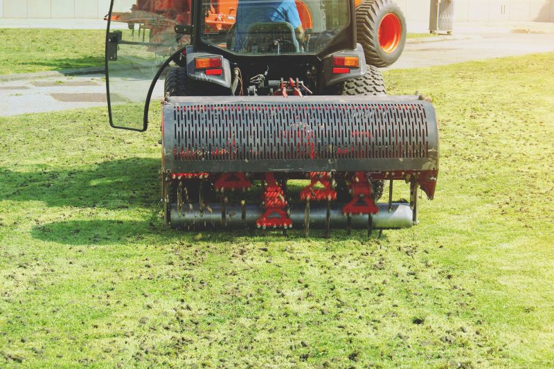 Turf Aeration Equipment
